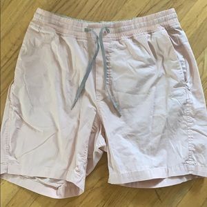 Men’s Lululemon bowline shorts 8” inch
